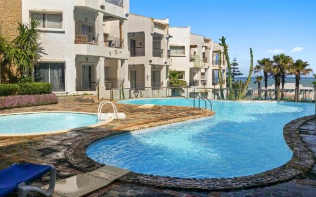 Apartment With one Bedroom in Tamaris, With Wonderful sea View, Pool A