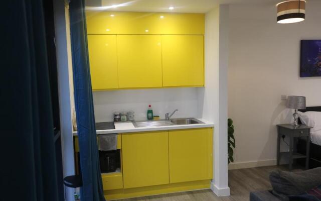 Lovely studio apartment in Sheffield
