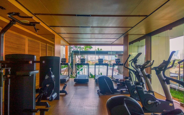 Cozy Living 2Br At Permata Hijau Suites Apartment