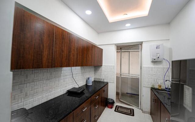 16th Floor 2BHK Fully Furnished Service Apartment