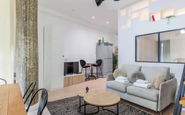 Cosy Apartment - 2br/6p - Passy/tour Eiffel