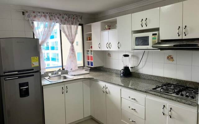 Aparamento AL1-P Cerca al mar con piscin