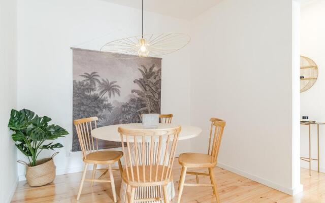 Casa Boma Lisboa - Sunny and Elegant Apartment - Lapa V