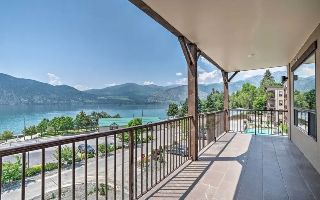 Lake Chelan Condo, Walk to Brewery & Wineries