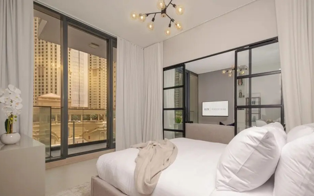 LUX - Contemporary Suite Dubai Marina - Hotel in ดูไบ - Photo 5