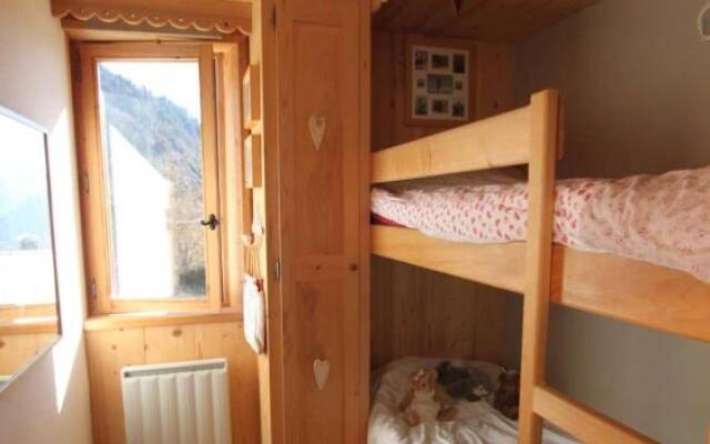 65m2 - balcon et vue sur les Aravis