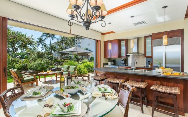 Three-bedroom Villas at Ko Olina Beach Villas Resort