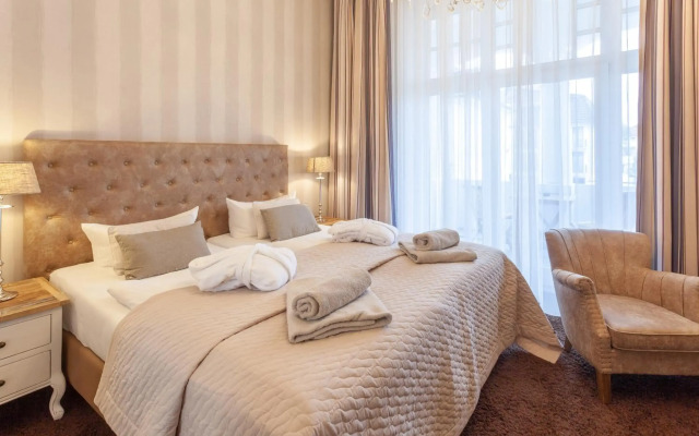 Hotel Vier Jahreszeiten Binz - Adults Only