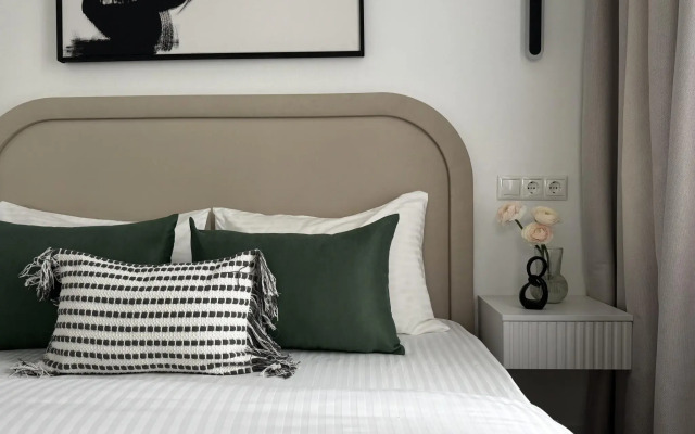 Апартаменты на проспекте 60-летия Октября