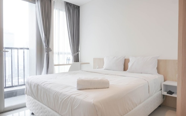 Comfort And Warm Studio At Ciputra World 2 Apartment – Guest Rooms – Jakarta
