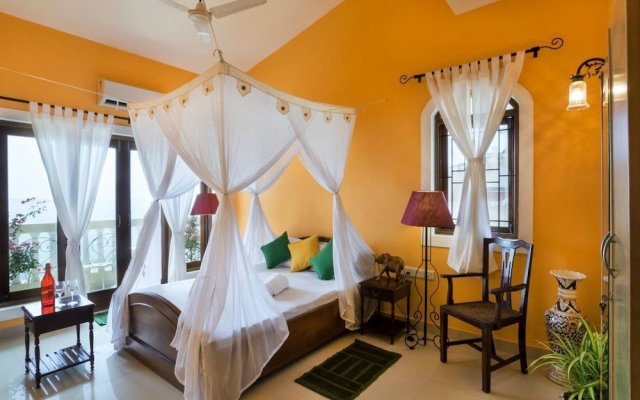 SaffronStays Cabo de Goa