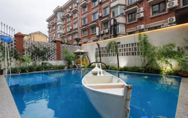 Floral Hotel·Muye (Nanxun Ancient Town Branch) – Pool – Huzhou