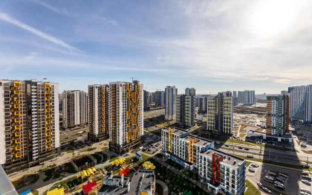 Apartments on Aerodromnaya street 20