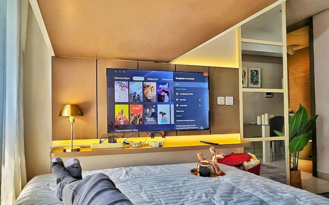 Spazio By SanLiving - 3BR - Hublife Mall – Guest Rooms – Jakarta