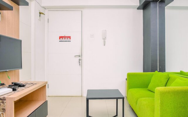 Alluring 2Br At Bassura City Apartment Near Mall