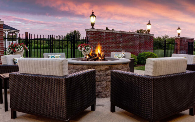 Courtyard Hadley Amherst