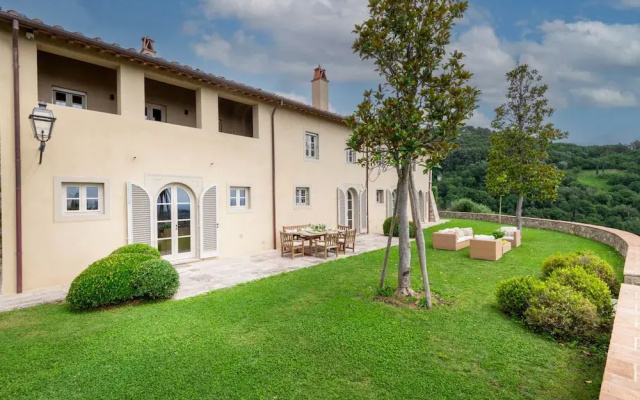 Villa Sunset in Lucca