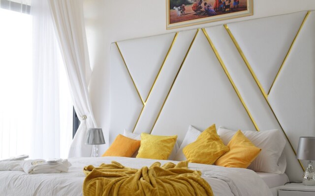 Luxury Atlantic Beach View Apartment in Lekki