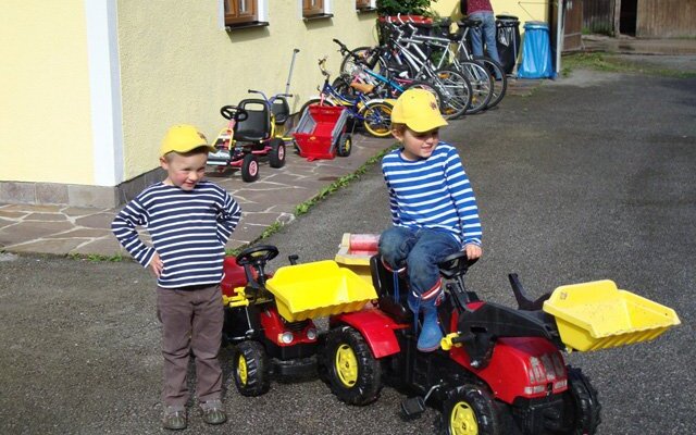 Bauernhof Almgut Ferienwohnungen