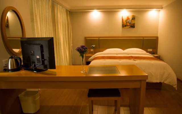 GreenTree Inn HuaiAn KangJian W Road XiAn Road Hotel – Guest Rooms – Huaian