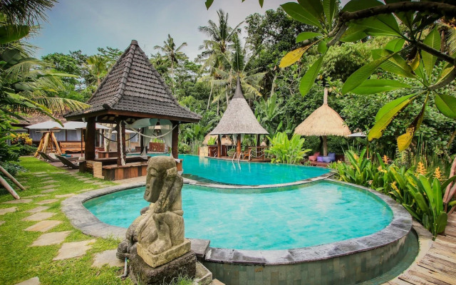 Keramas Sacred River Village