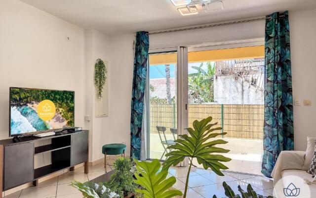 Rayon de soleil-Maison T3, 3 étoiles - 80m2- Saint-Louis