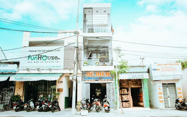De Men Homestay - Hostel