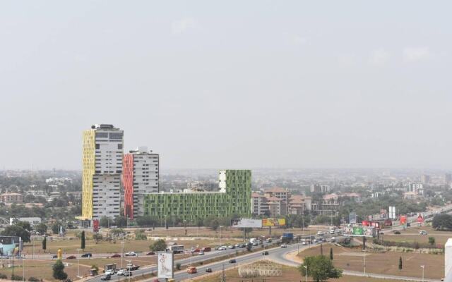 Immaculate 1-bed Apartment in the Heart of Accra