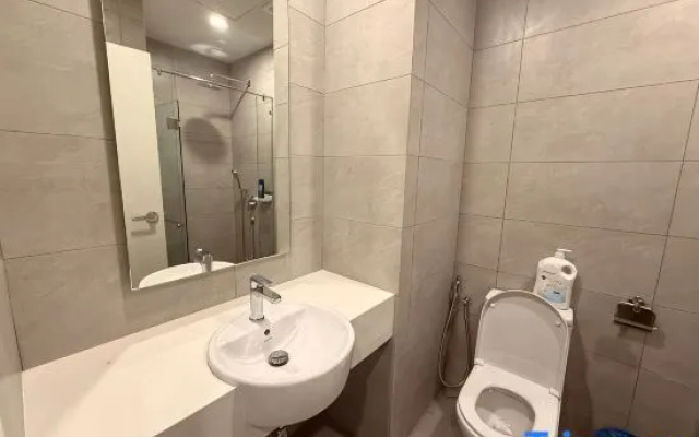 Cozy Studio Apartment @ Dorsett Subang | SJMC | Sunway | INTI – Bathroom – Subang Jaya