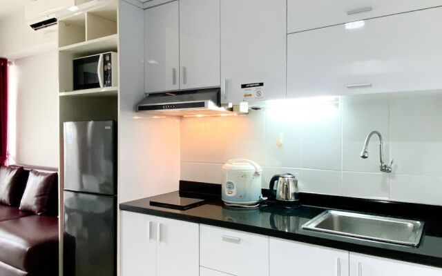 Comfort Stay And Homey 2Br Apartment At H Residence