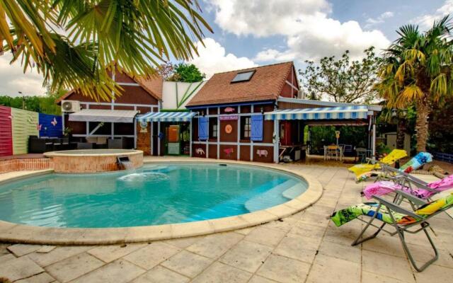 Gîte Buchères, 2 pièces, 4 personnes - FR-1-543-33