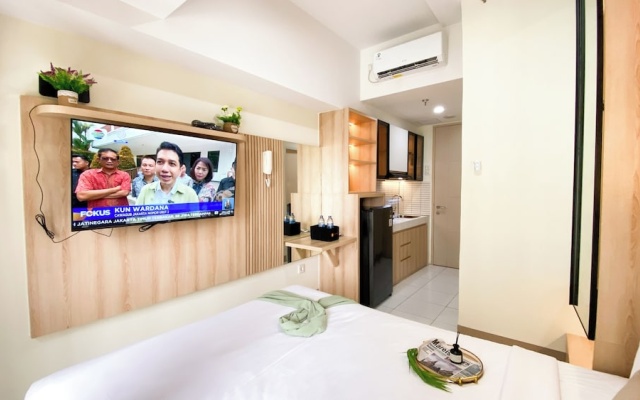 Brand New Studio Room At Tokyo Riverside Pik 2 Apartment – Guest Rooms – Jakarta