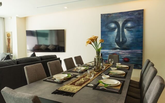 Attractive SeaView 4br Private PoolVilla