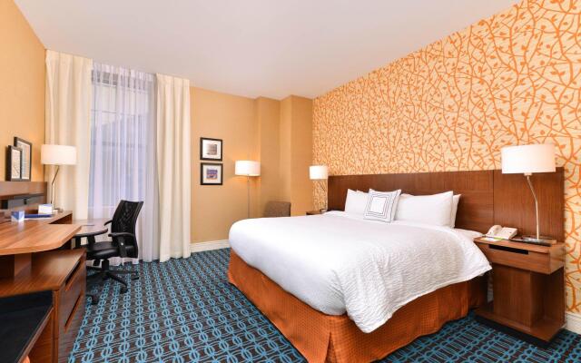 Fairfield Inn & Suites by Marriott Albany Downtown