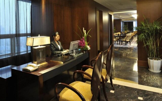Grand Soluxe Zhongyou Hotel Shanghai
