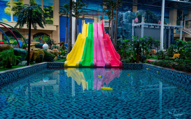 Liaocheng shengjing hot spring hotel