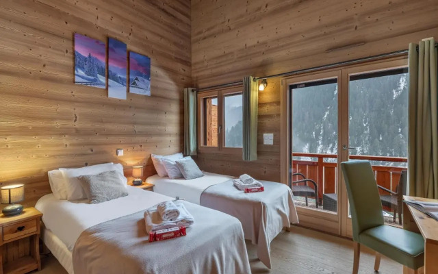 Etringa 8 - Chalet Mitoyen - BO Immobilier