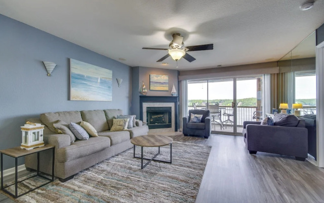 Pool + Dock Access: Osage Beach Retreat!