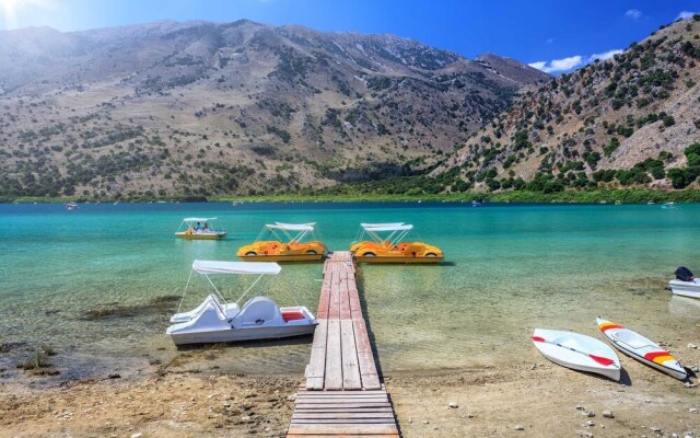 Villa Ostria Near Georgioupolis - 3bd 2ba