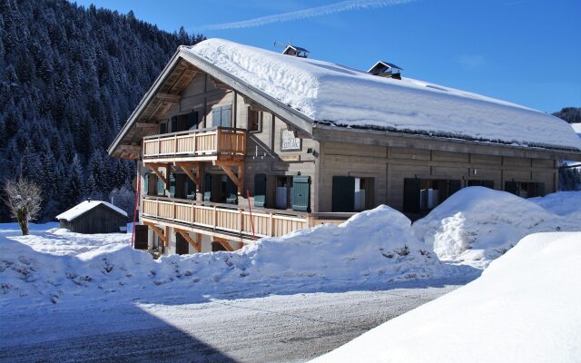 Chalet l'Arolle - L'Ourson