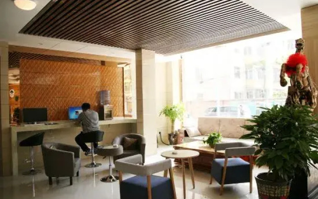 Greentree Inn Express Hotel Corning Street Subway Station Branch