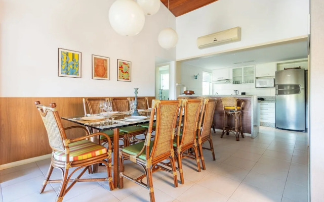 Bz73 Geribá! Casa c/ piscina privativa 5 Suítes!