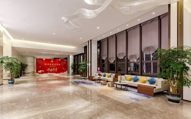 Rezen Hotel Huibinlou Taizhou