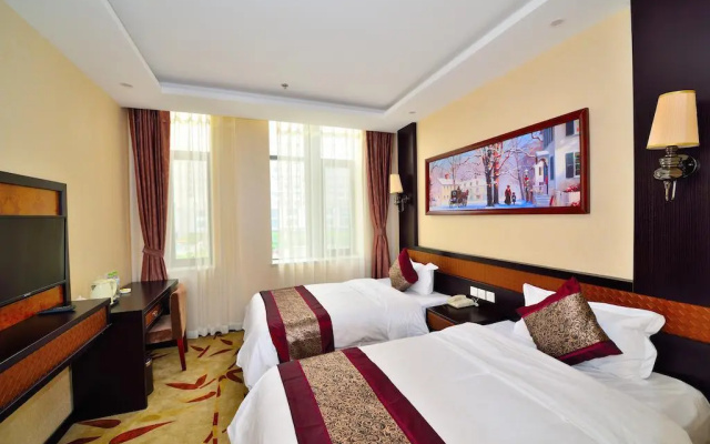 Tianjin Garden Business Hotel – Guest Rooms – Tianjin
