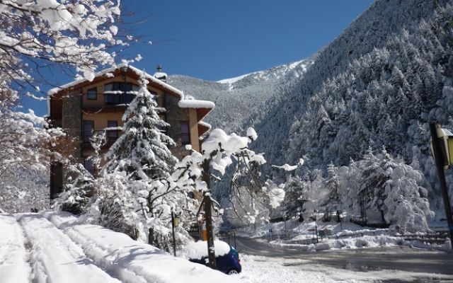 Apartamentos La Neu