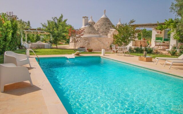 TD Trulli della Rosatella Typical Trulli w/ Pool
