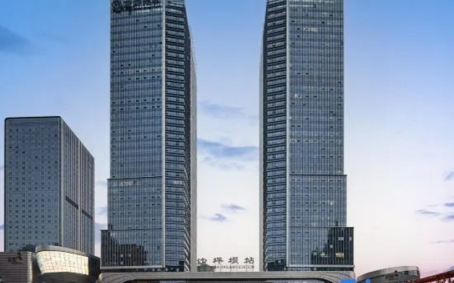Clean Sky Bath Hotel(Shapingba High speed Railway Station Jinsha Tianjie Store) – Outside – Chongqing