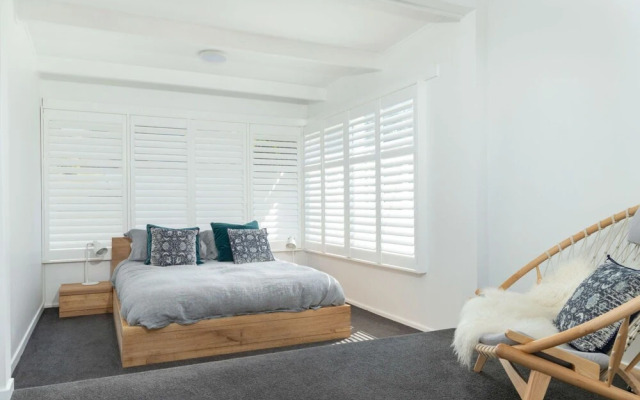 Swimming Pool Over Malua Bay