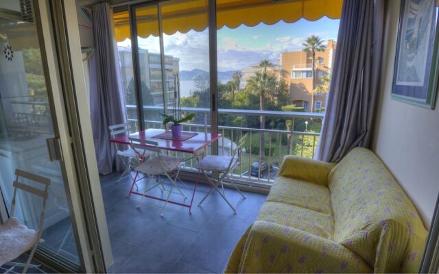 Studio Vue mer 150m Plages Pk