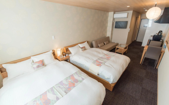 Stay Sakura Kyoto Station South 1 – Guest Rooms – Kyoto